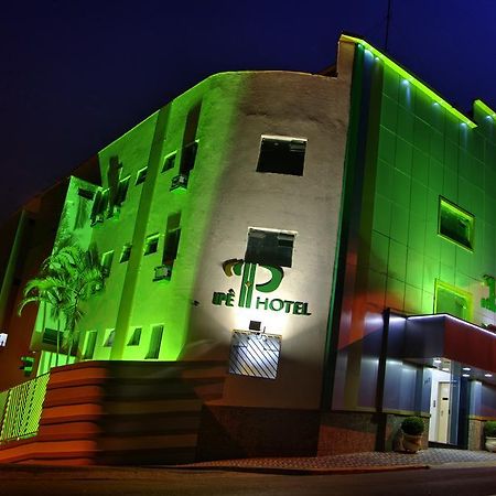 Ipe Guaru Hotel Гуарульюс Экстерьер фото