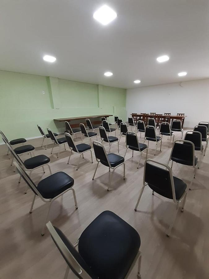 Ipe Guaru Hotel Гуарульюс Экстерьер фото