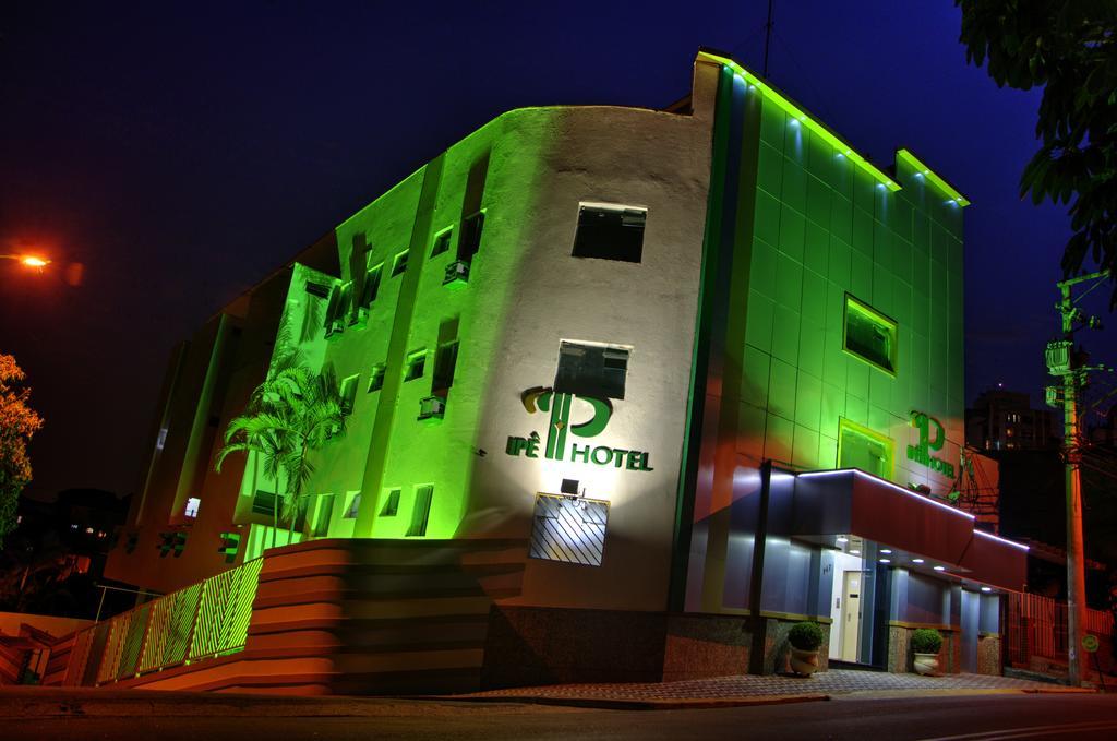 Ipe Guaru Hotel Гуарульюс Экстерьер фото