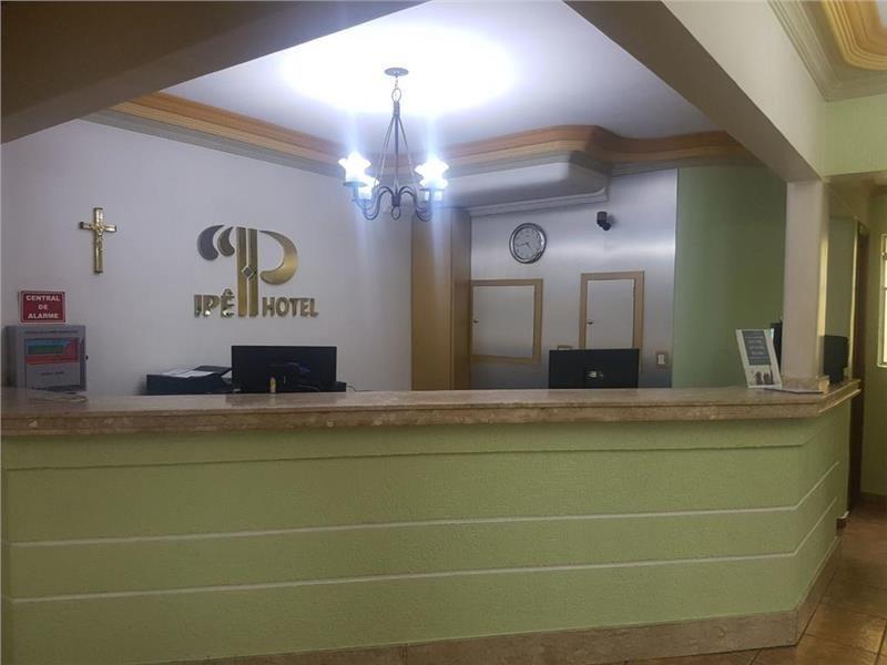 Ipe Guaru Hotel Гуарульюс Экстерьер фото