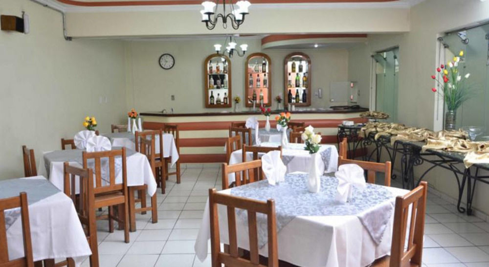 Ipe Guaru Hotel Гуарульюс Экстерьер фото