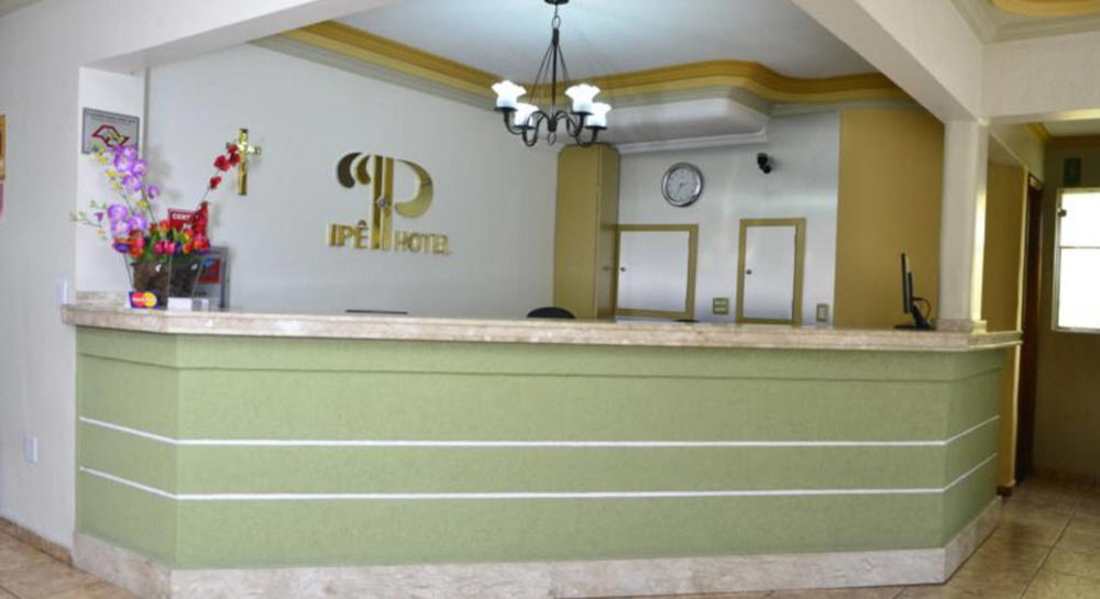 Ipe Guaru Hotel Гуарульюс Экстерьер фото