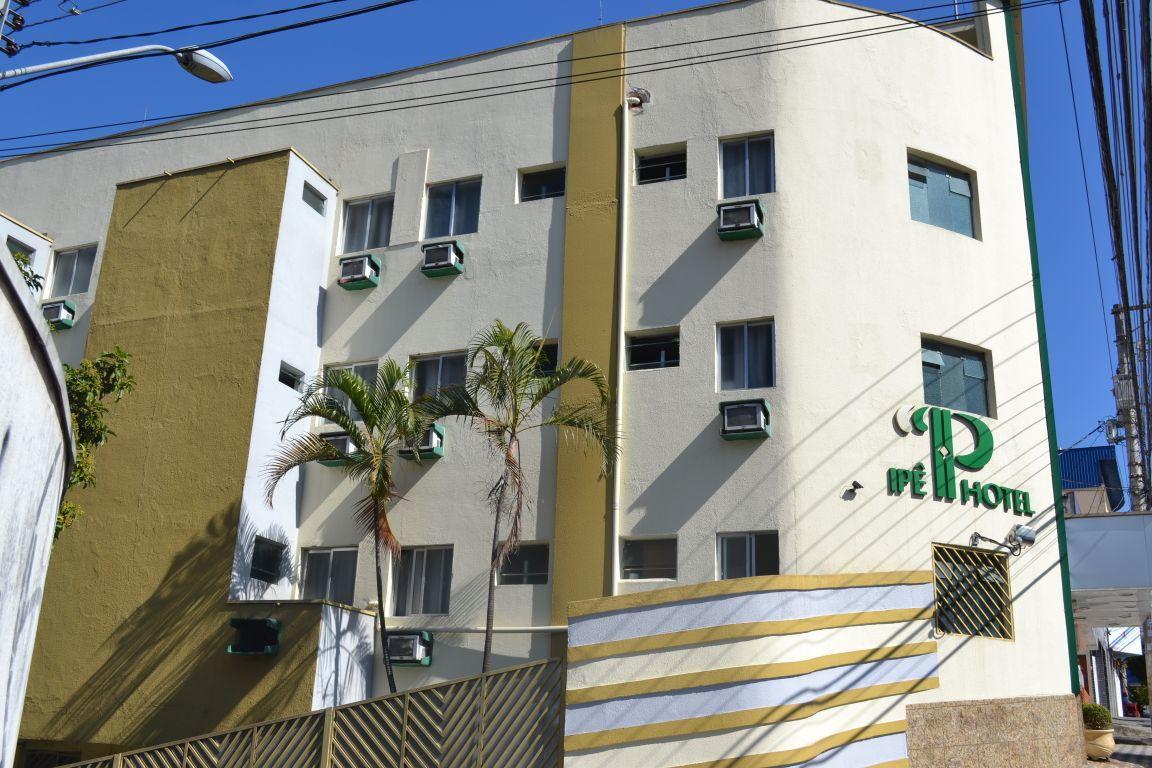 Ipe Guaru Hotel Гуарульюс Экстерьер фото