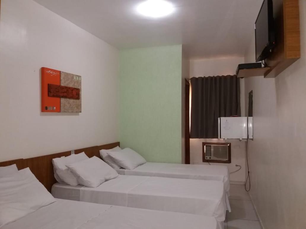 Ipe Guaru Hotel Гуарульюс Экстерьер фото