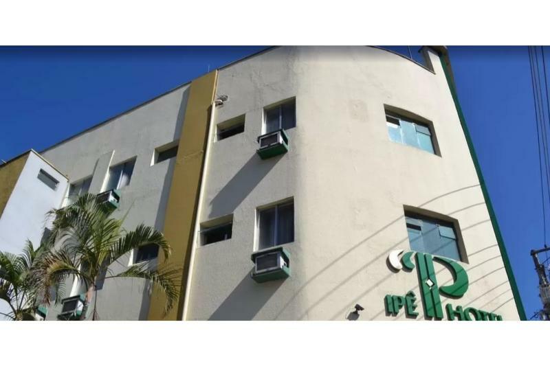 Ipe Guaru Hotel Гуарульюс Экстерьер фото