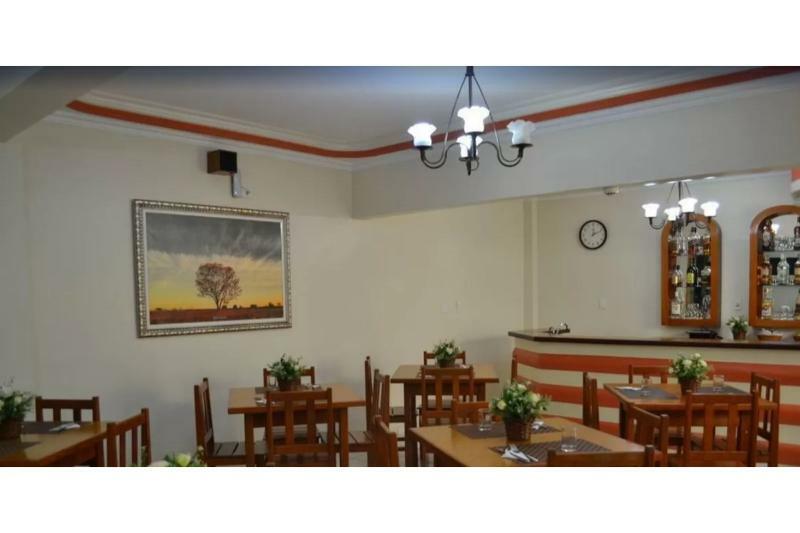 Ipe Guaru Hotel Гуарульюс Экстерьер фото