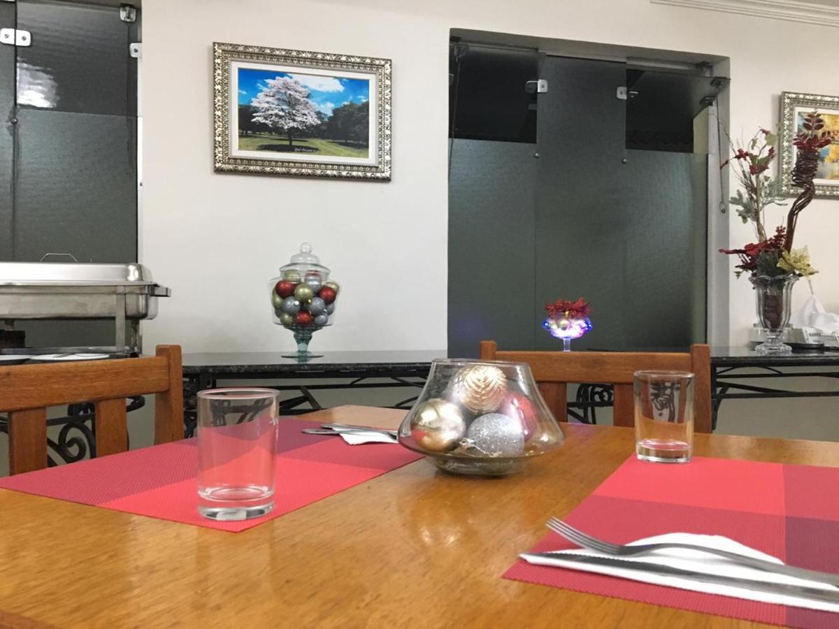 Ipe Guaru Hotel Гуарульюс Экстерьер фото