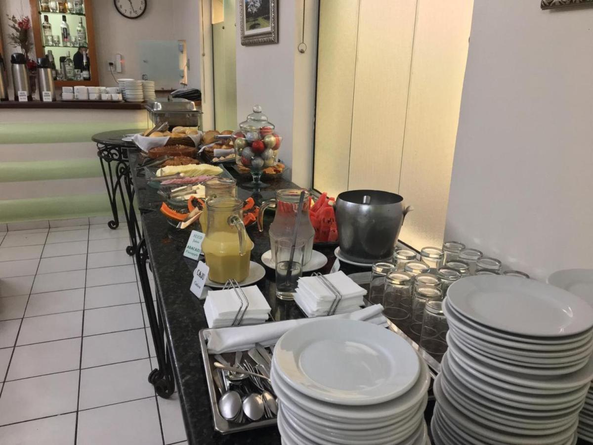 Ipe Guaru Hotel Гуарульюс Экстерьер фото